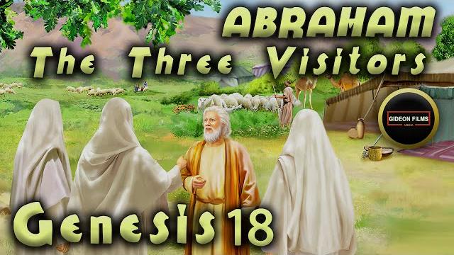 Three men visit abraham | genesis 18 | sarah laughs | heavenly visitors | abraham pleads for sodom Three men visit abraham | genesis 18 | sarah laughs | heavenly visitors | abraham pleads for sodom