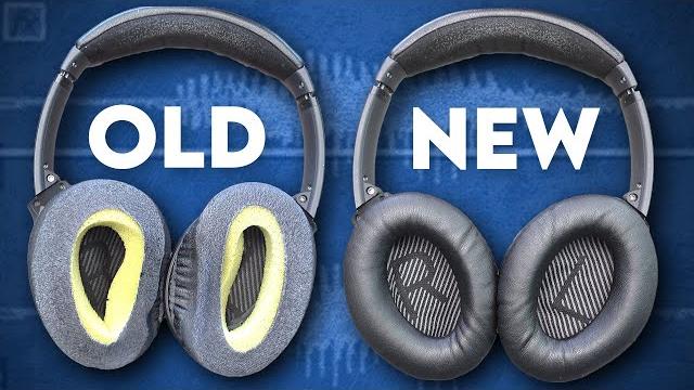 How to replace bose qc35 ear pads How to replace bose qc35 ear pads