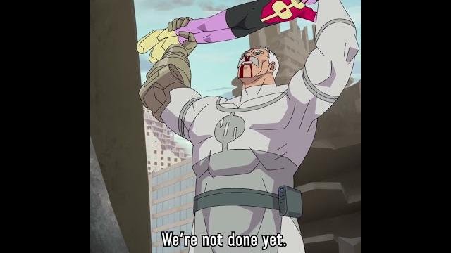 Conquest vs oliver #invincible Conquest vs oliver #invincible