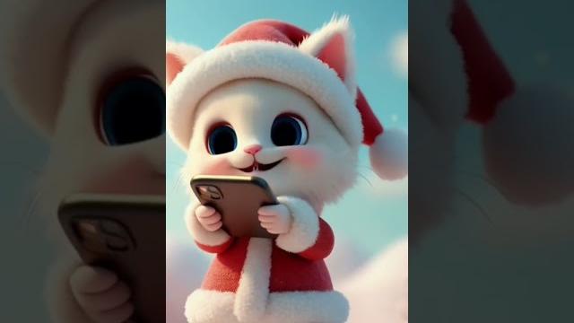 Jingle bells jingle bells tone ##cutewhitecatandphone##youtubeshorts ##wallpaper ##tranding ##youtub Jingle bells jingle bells tone ##cutewhitecatandphone##youtubeshorts ##wallpaper ##tranding ##youtub