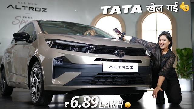Tata altroz facelift 2025 detailed review | ₹6.89 lakh Tata altroz facelift 2025 detailed review | ₹6.89 lakh
