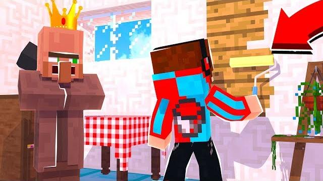 Я сделал ремонт в доме мэра в майнкрафт | компот minecraft Я сделал ремонт в доме мэра в майнкрафт | компот minecraft