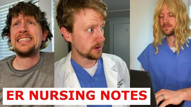 Why do er nurses write so many notes?! Why do er nurses write so many notes?!