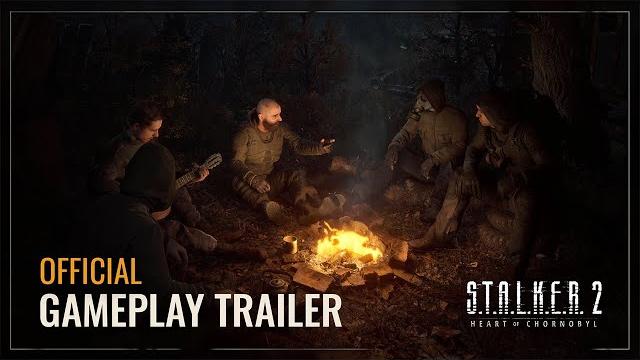 S.t.a.l.k.e.r. 2: heart of chernobyl — gameplay trailer S.t.a.l.k.e.r. 2: heart of chernobyl — gameplay trailer