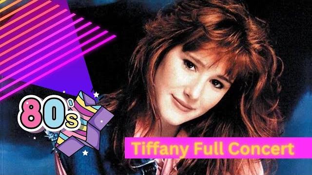Tiffany - live concert 1988 Tiffany - live concert 1988