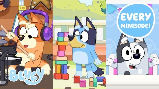 Every bluey minisode! | 20 full minisodes | 40 minutes | bluey Every bluey minisode! | 20 full minisodes | 40 minutes | bluey