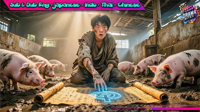 Pig farmer found secret manual, saw the future—overnight he became a super-rich billionaire ceo! Pig farmer found secret manual, saw the future—overnight he became a super-rich billionaire ceo!