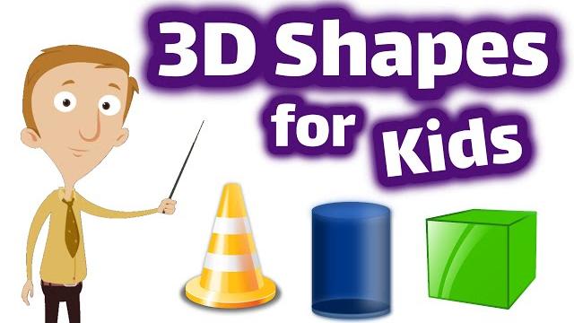 3d shapes for kids | homeschool pop 3d shapes for kids | homeschool pop