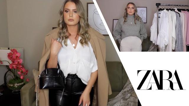 Fall zara haul 2019 | try on + style Fall zara haul 2019 | try on + style