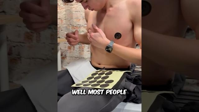 Why runners tape their nipples Why runners tape their nipples