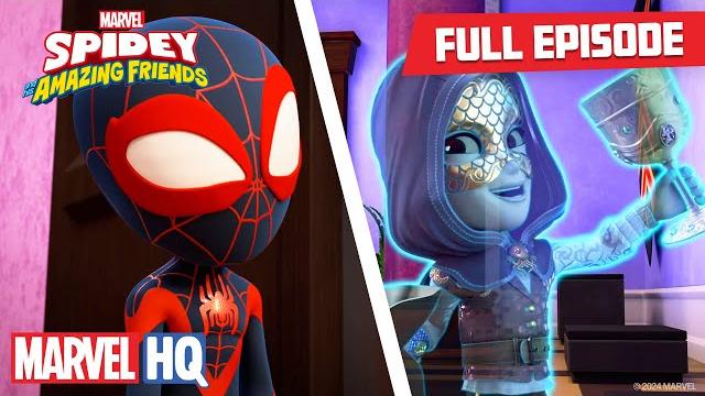 Ghost in the museum | full episode | spidey and his amazing friends | @disneyjr @marvelhq Ghost in the museum | full episode | spidey and his amazing friends | @disneyjr @marvelhq