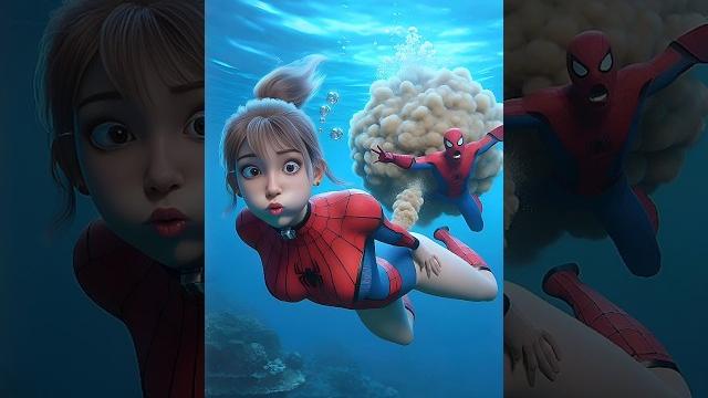 Evolution of spider-man: don't farting in the water ️ #avengers #spiderman #shorts #spidermajesty Evolution of spider-man: don't farting in the water ️ #avengers #spiderman #shorts #spidermajesty