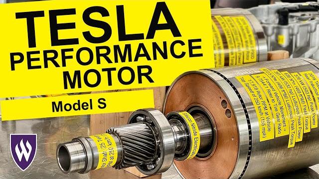 Understanding the tesla model s performance motor Understanding the tesla model s performance motor