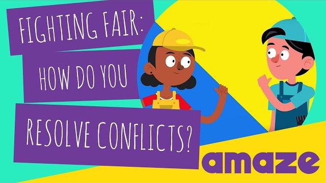 Fighting fair: how do you resolve conflict? Fighting fair: how do you resolve conflict?