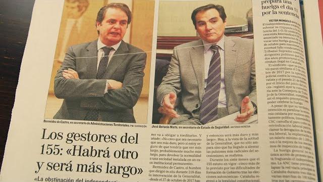L’anàlisi d’antoni bassas: ‘tambors de 155: estat de dret o venjança per la humiliació de l’1-o?’ L’anàlisi d’antoni bassas: ‘tambors de 155: estat de dret o venjança per la humiliació de l’1-o?’
