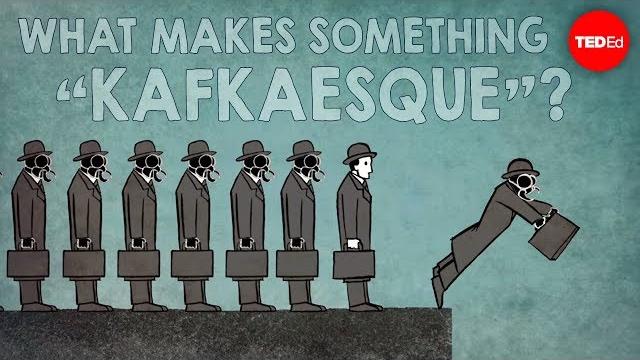 What makes something "kafkaesque"? - noah tavlin What makes something "kafkaesque"? - noah tavlin
