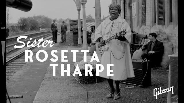 Shout, sister, shout! sister rosetta tharpe Shout, sister, shout! sister rosetta tharpe