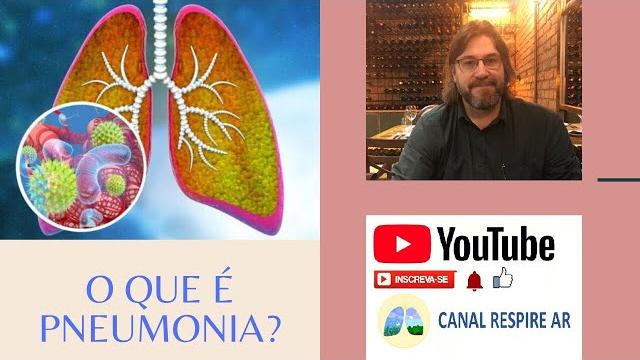 O que é pneumonia? O que é pneumonia?