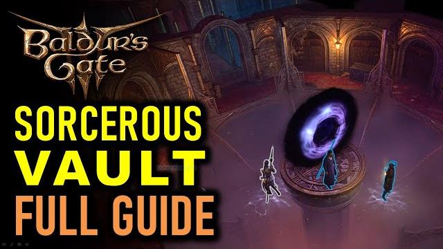 Sorcerous sundries vault full guide: all rare tomes, scrolls & secrets | baldur's gate 3 (bg3) Sorcerous sundries vault full guide: all rare tomes, scrolls & secrets | baldur's gate 3 (bg3)