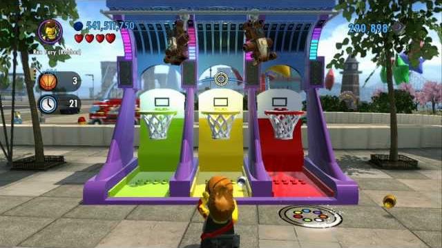 Lego city undercover 100% guide - festival square (overworld area) - all collectibles Lego city undercover 100% guide - festival square (overworld area) - all collectibles