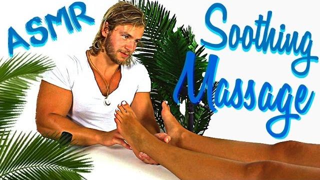 Super soothing foot massage | fredsvoice - asmr Super soothing foot massage | fredsvoice - asmr