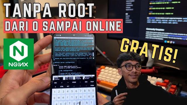Tutorial android jadi web server Tutorial android jadi web server