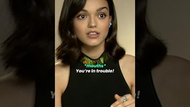 Rachel zegler sasses our interviewer Rachel zegler sasses our interviewer