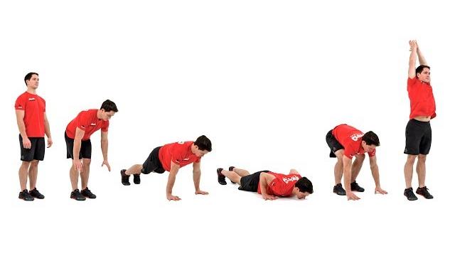 The burpee The burpee