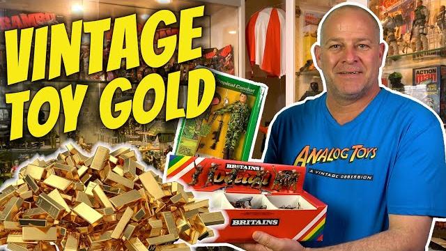 Incredible vintage toy haul!!! Incredible vintage toy haul!!!