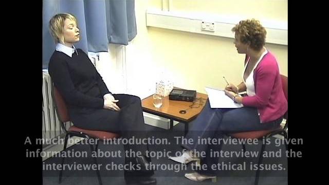 How to do a research interview How to do a research interview
