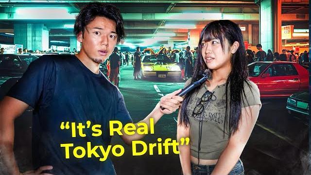 Inside tokyo’s underground car meet Inside tokyo’s underground car meet
