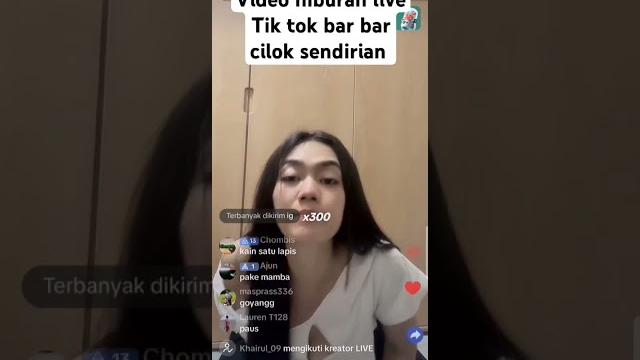 Video viral tik tok live cilok bar bar Video viral tik tok live cilok bar bar