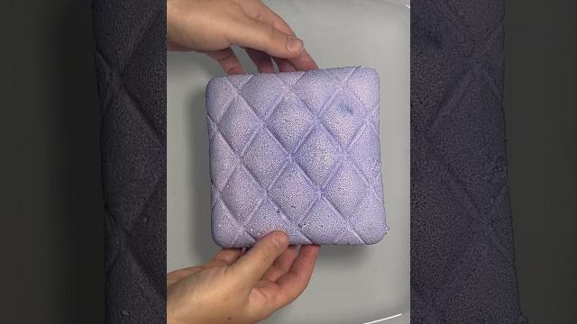 Lavender hydrophobic quilted pillow crush Lavender hydrophobic quilted pillow crush