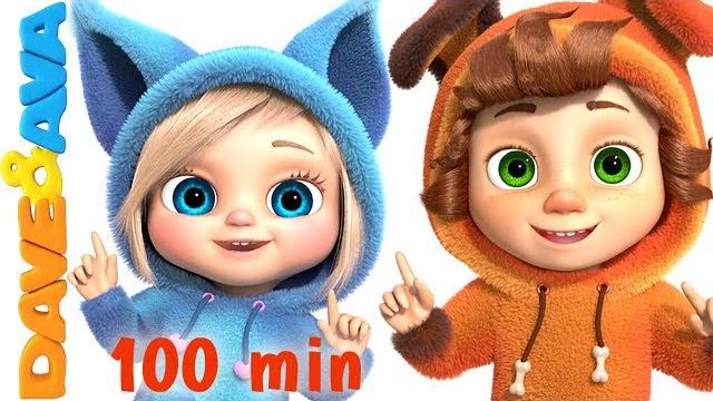 One little finger | cartoon animation nursery rhymes & songs for children | dave and ava One little finger | cartoon animation nursery rhymes & songs for children | dave and ava