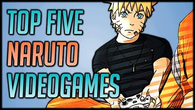 Top five best naruto games Top five best naruto games
