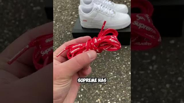 Nike af1 vs supreme af1 Nike af1 vs supreme af1