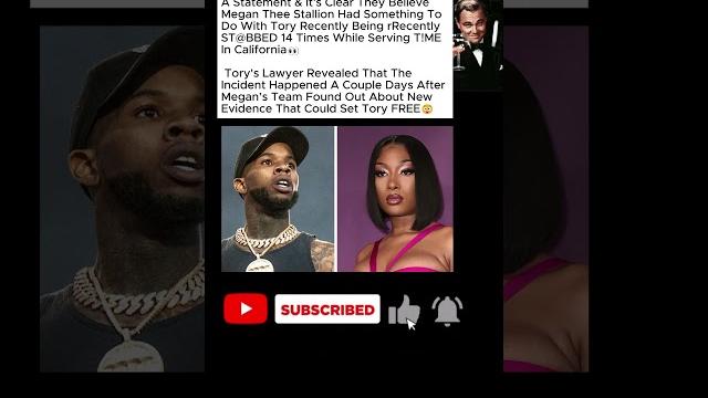 Megan thee stallion implicated in tory lanez case? Megan thee stallion implicated in tory lanez case?