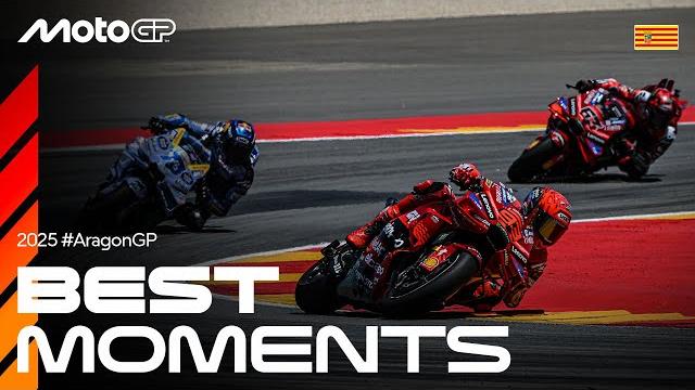 Best motogp™ moments | 2025 aragon gp Best motogp™ moments | 2025 aragon gp