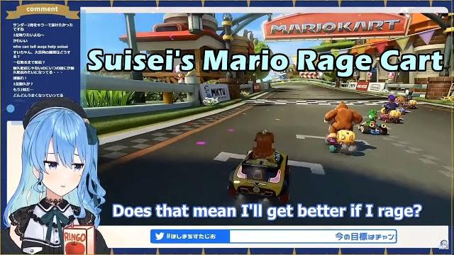 Suisei loses it【hololive english sub】 Suisei loses it【hololive english sub】