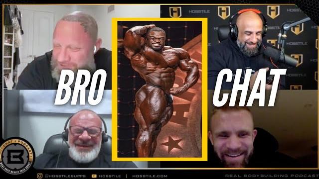Brandon curry out of the top 4 | fouad abiad, iain valliere, mike van wyck & paul lauzon | bro chat Brandon curry out of the top 4 | fouad abiad, iain valliere, mike van wyck & paul lauzon | bro chat