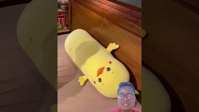 Bantal dan guling nya lucu ya #kawaiiplush #funny #kawaiiplushies #cuteplush #shorts #fyp Bantal dan guling nya lucu ya #kawaiiplush #funny #kawaiiplushies #cuteplush #shorts #fyp