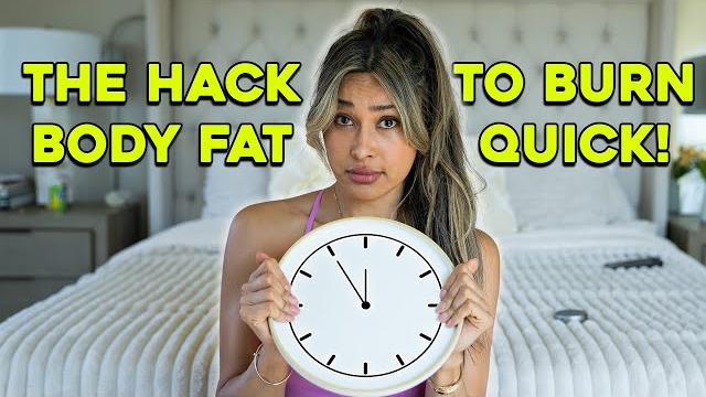 The hack that helped me burn fat fast! The hack that helped me burn fat fast!