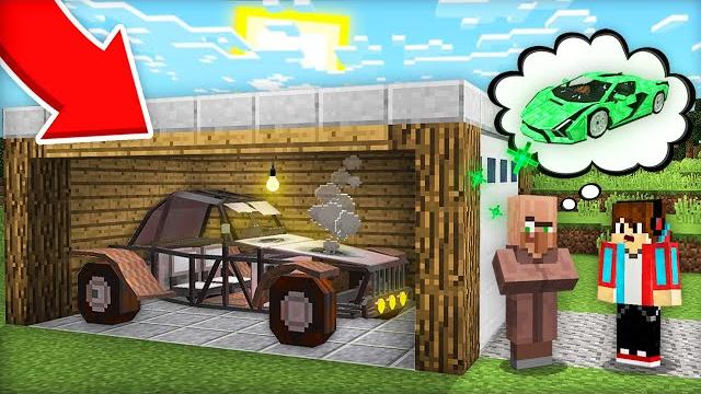 Почему этот житель всегда врёт в майнкрафт | компот minecraft Почему этот житель всегда врёт в майнкрафт | компот minecraft
