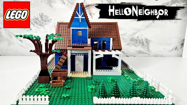 Дом привет сосед акт 1 lego самоделка / lego hello neighbor moc #helloneighbor #приветсосед Дом привет сосед акт 1 lego самоделка / lego hello neighbor moc #helloneighbor #приветсосед