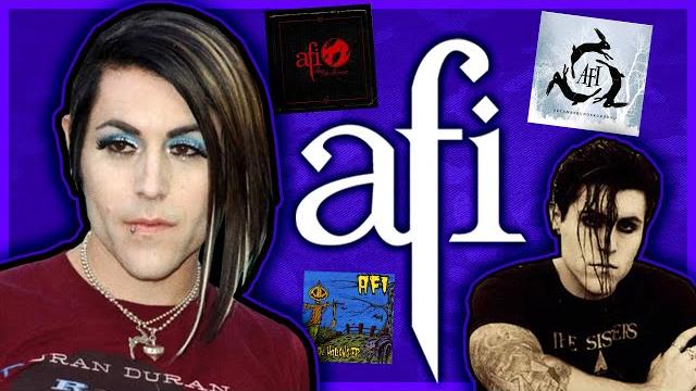 The strange history of afi The strange history of afi