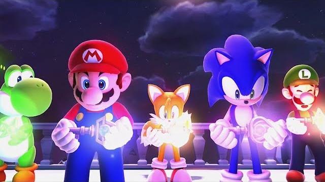 Mario & sonic at the sochi 2014 olympic winter games: legends showdown complete walkthrough Mario & sonic at the sochi 2014 olympic winter games: legends showdown complete walkthrough