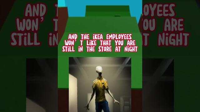 Never play scp-3008 at night Never play scp-3008 at night