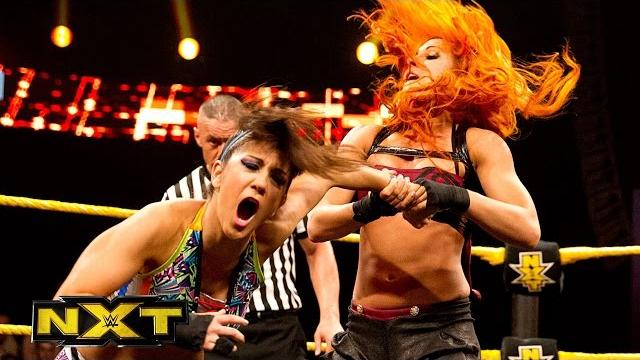 Bayley vs. becky lynch - nxt women's championship no. 1 contender's match: wwe nxt, aug. 12, 2015 Bayley vs. becky lynch - nxt women's championship no. 1 contender's match: wwe nxt, aug. 12, 2015