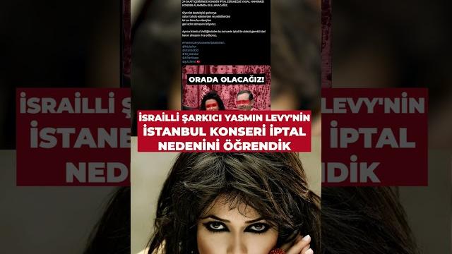 İsrailli şarkıcı yasmin levy’nin i̇stanbul konseri neden iptal edildi, odatv öğrendi #shorts İsrailli şarkıcı yasmin levy’nin i̇stanbul konseri neden iptal edildi, odatv öğrendi #shorts