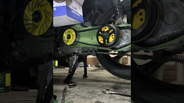 Installing jvt | cvt touring set in mio soulty Installing jvt | cvt touring set in mio soulty